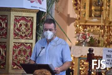 La Concepción reúne a cientos de feligreses en Jinámar/Francisco Javier Santana.